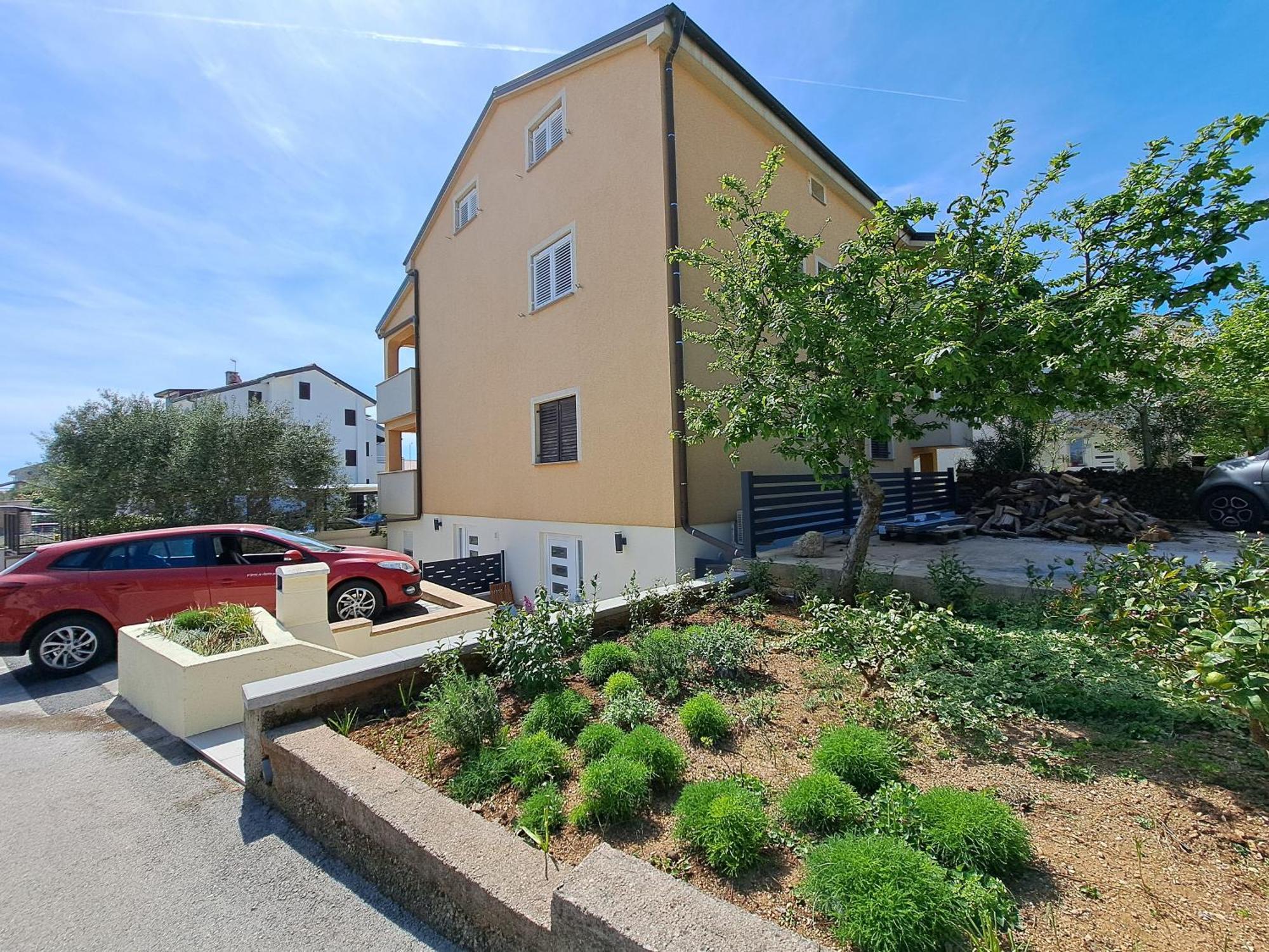 Apartment Ararita Đảo Krk Ngoại thất bức ảnh